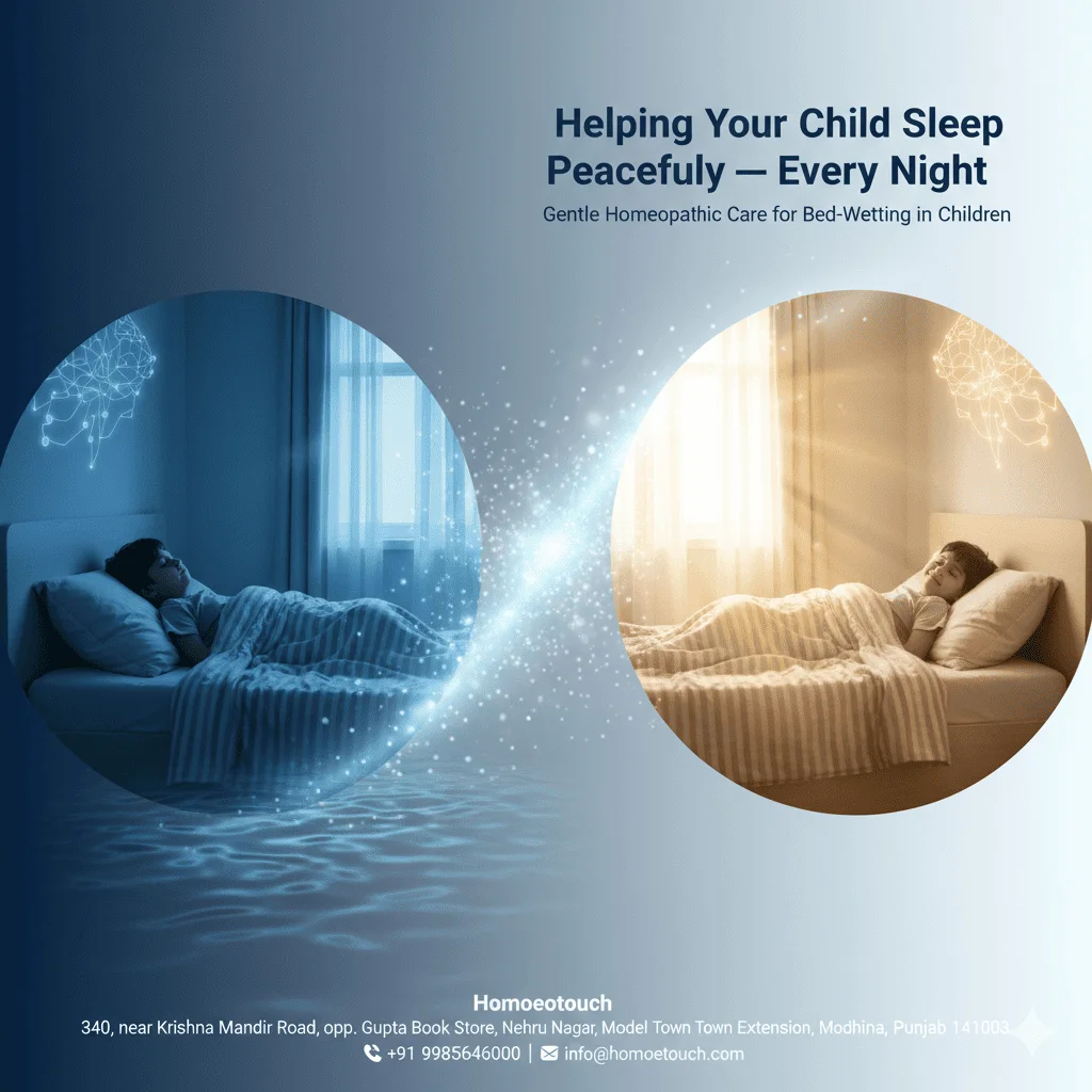 bed wetting treatment